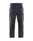 Blåkläder Housut Denim Stretch Mariininsininen/Musta - Blåkläder Työvaatteet - 149711418999 - 1