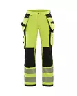 Blåkläder Naisten highvis riipputaskuhousut 4-way stretch - Blåkläder Huomiotyövaatteet - 719716423399 - 1