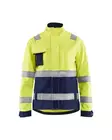 Blåkläder Naisten highvis takki Huomio keltainen/Mariininsininen - Blåkläder Huomiotyövaatteet - 490318113389 - 1