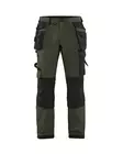Blåkläder Riipputaskuhousut 4-way stretch - Blåkläder Työvaatteet - 152216454599 - 1