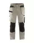 Blåkläder Riipputaskuhousut Hiekka/Musta - Blåkläder Työvaatteet - 155518602799 - 1