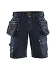 Blåkläder X1900 riipputaskushortsit stretch Mariininsininen/Musta - Blåkläder Työvaatteet - 199211418999 - 1