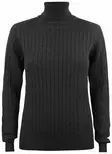 C&B Blakely Rollerneck Ladies, Black - Cutter & Buck Vaatteet - 355423-99 - 1