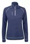 C&B Chambers Half Zip Ladies, Meleerattu Denim - Cutter & Buck Vaatteet - 358413-569 - 1