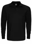 C&B Coos Bay Half Zip Men´s, musta - Cutter & Buck Vaatteet - 358400-99 - 1
