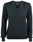 C&B Everett V-neck Ladies, Black - Cutter & Buck Vaatteet - 355431-99 - 1