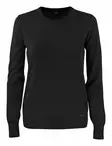 C&B Kennewick Crewneck Ladies, Musta - Cutter & Buck Vaatteet - 355407-99 - 1