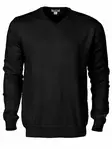 C&B Lacey sweater, musta - Cutter & Buck Vaatteet - 355404-99 - 1
