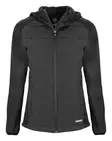 C&B Oak Harbor Jacket Ladies, Black - Cutter & Buck Vaatteet - 351453-99 - 1