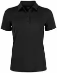 C&B Oceanside Stretch Polo Ladies, Black - Cutter & Buck Vaatteet - 354431-99 - 1