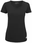 C&B Pacific City Tee Ladies, Black - Cutter & Buck Vaatteet - 353401-99 - 1
