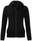 C&B Pemberton Hood FZ Ladies, Black - Cutter & Buck Vaatteet - 358419-99 - 1