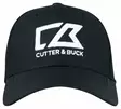 C&B Pronghorn Cap, Black - Cutter & Buck Vaatteet - 359412-99 - 1