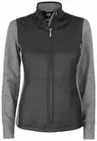 C&B Stealth Jacket Ladies, Musta - Cutter & Buck Vaatteet - 351443-99 - 1