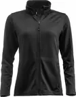 C&B Twin Lakes Full Zip Ladie, Musta - Cutter & Buck Vaatteet - 358403-99 - 1