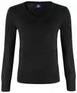 C&B Vernon V-neck Ladies, Black - Cutter & Buck Vaatteet - 355433-99 - 1