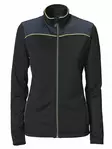 C&B Winthrop Performance Full Zip Ladies, musta - Cutter & Buck Vaatteet - 358405-99 - 1