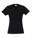 Clique Basic-T Ladies, musta - Clique Vaatteet - 029031-99 - 1