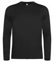 Clique Basic Active-T LS, Black - Clique Vaatteet - 029040-99 - 1