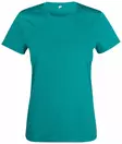 Clique Basic Active-T Ladies, laguuni - Clique Vaatteet - 029039-599 - 1