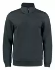 Clique Basic Active Half Zip Junior, Musta - Clique Vaatteet - 021072-99 - 1