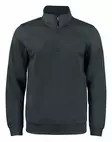 Clique Basic Active Half Zip, musta - Clique Vaatteet - 021013-99 - 1