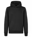Clique Basic Active Hoody Junior, Black - Clique Vaatteet - 021067-99 - 1