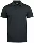 Clique Basic Active Polo, musta - Clique Vaatteet - 028254-99 - 1