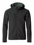 Clique Basic Hoody Softshell, musta - Clique Vaatteet - 020912-99 - 1