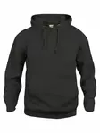 Clique Basic Hoody, musta - Clique Vaatteet - 021031-99 - 1