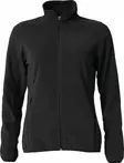 Clique Basic Micro Fleece Jacket Ladies, musta - Clique Vaatteet - 023915-99 - 1