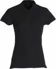 Clique Basic Polo Ladies, musta - Clique Vaatteet - 028231-99 - 1