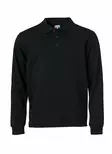 Clique Basic Polo Sweater, musta - Clique Vaatteet - 021032-99 - 1