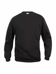 Clique Basic Roundneck, musta - Clique Vaatteet - 021030-99 - 1