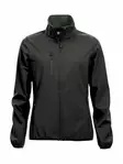 Clique Basic Softshell Jacket Ladies, musta - Clique Vaatteet - 020915-99 - 1