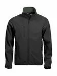 Clique Basic Softshell Jacket, musta - Clique Vaatteet - 020910-99 - 1