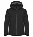 Clique Classic Shell Jacket Women, Musta - Clique Vaatteet - 0200924-99 - 1