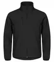 Clique Classic Softshell Jacket, Black - Clique Vaatteet - 0200910-99 - 1