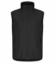 Clique Classic Softshell Vest, Black - Clique Vaatteet - 0200911-99 - 1