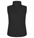 Clique Classic Softshell Vest Lady, Black - Clique Vaatteet - 0200916-99 - 1