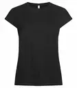 Clique Fashion Top Women, Musta - Clique Vaatteet - 029005-99 - 1
