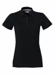 Clique Heavy Premium Polo Ladies, musta - Clique Vaatteet - 028261-99 - 1