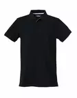 Clique Heavy Premium Polo, musta - Clique Vaatteet - 028260-99 - 1