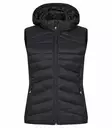 Clique Idaho Vest Lady, Black - Clique Vaatteet - 0200975-99 - 1