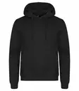Clique Miami Hoody, Musta - Clique Vaatteet - 0201031-99 - 1