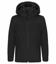 Clique Padded Hoody Softshell Junior, Musta - Clique Vaatteet - 0200906-99 - 1