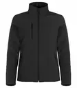 Clique Padded Softshell Lady, Black - Clique Vaatteet - 0200957-99 - 1
