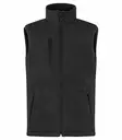 Clique Padded Softshell Vest, Musta - Clique Vaatteet - 020958-99 - 1