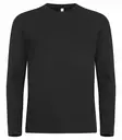 Clique Premium Fashion-T L/S, Musta - Clique Vaatteet - 029358-99 - 1