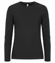 Clique Premium Fashion-T L/S Women, Musta - Clique Vaatteet - 029359-99 - 1